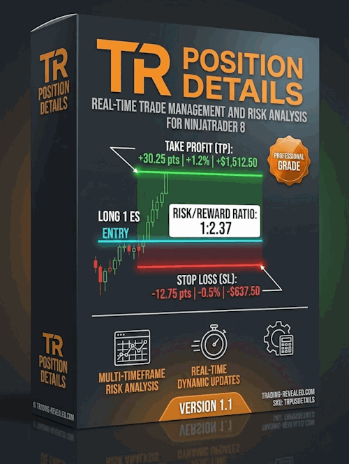 TR Position Details – for NinjaTrader 8